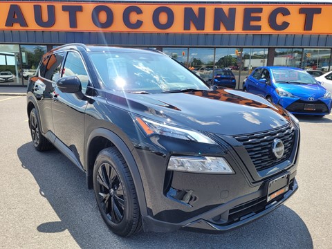 Photo of 2023 Nissan Rogue Midnight Edition AWD for sale at Auto Connect Sales in Peterborough, ON
