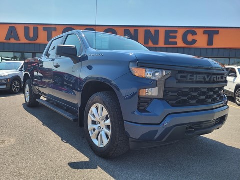 Photo of 2023 Chevrolet Silverado 1500 Custom 4X4 for sale at Auto Connect Sales in Peterborough, ON
