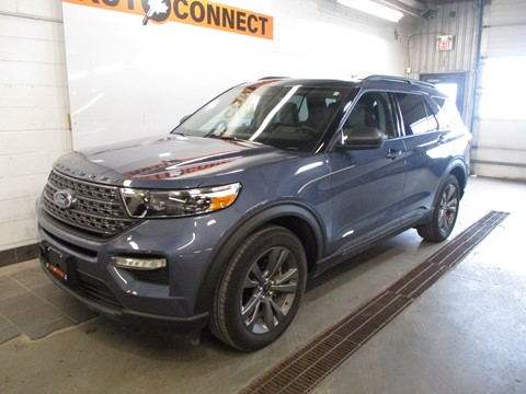 Photo of 2021 Ford Explorer XLT 4WD for sale at Auto Connect Sales in Peterborough, ON