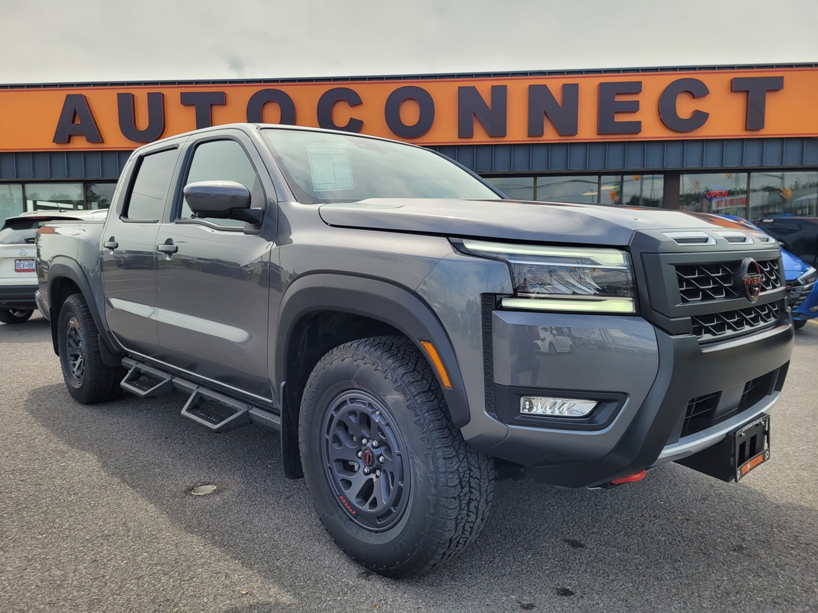 Photo of 2025 Nissan Frontier PRO-4X Crew Cab 4X4 for sale at Auto Connect Sales in Peterborough, ON