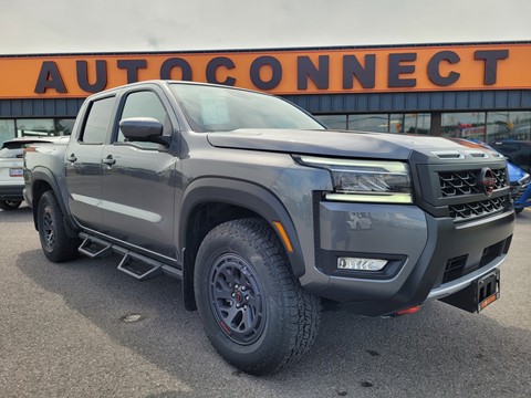 Photo of 2025 Nissan Frontier PRO-4X Crew Cab 4X4 for sale at Auto Connect Sales in Peterborough, ON