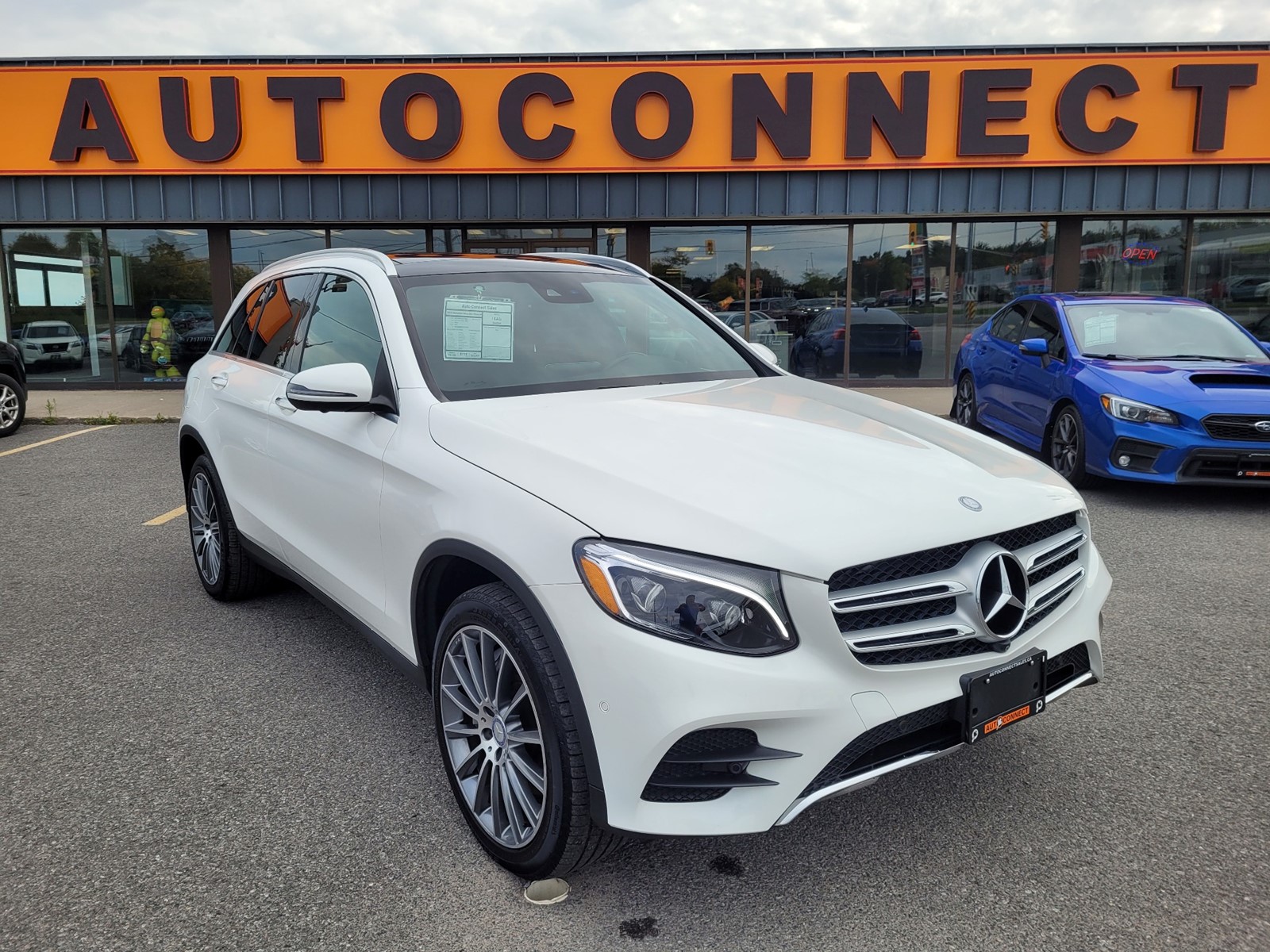 Photo of 2016 Mercedes-Benz GLC-Class AWD  for sale at Auto Connect Sales in Peterborough, ON