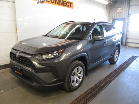 Photo of 2021 Toyota RAV4 LE AWD for sale at Auto Connect Sales in Peterborough, ON