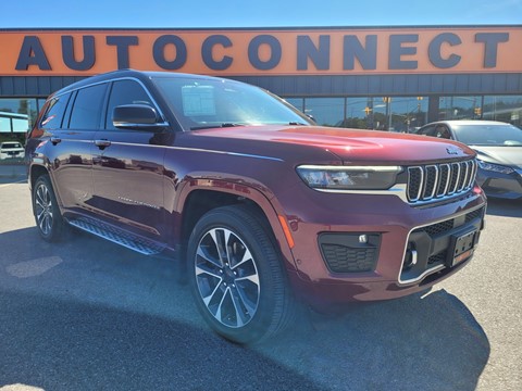 Photo of 2022 Jeep Grand Cherokee L Overland 4X4 for sale at Auto Connect Sales in Peterborough, ON