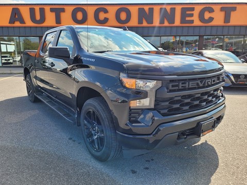 Photo of 2022 Chevrolet Silverado 1500 Custom 4X4 for sale at Auto Connect Sales in Peterborough, ON