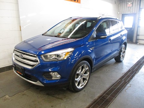 Photo of 2017 Ford Escape Titanium 4WD for sale at Auto Connect Sales in Peterborough, ON