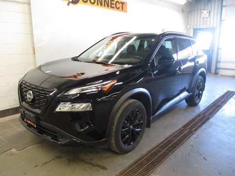 Photo of 2023 Nissan Rogue Midnight Edition AWD for sale at Auto Connect Sales in Peterborough, ON