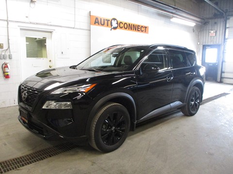 Photo of 2023 Nissan Rogue Midnight Edition AWD for sale at Auto Connect Sales in Peterborough, ON