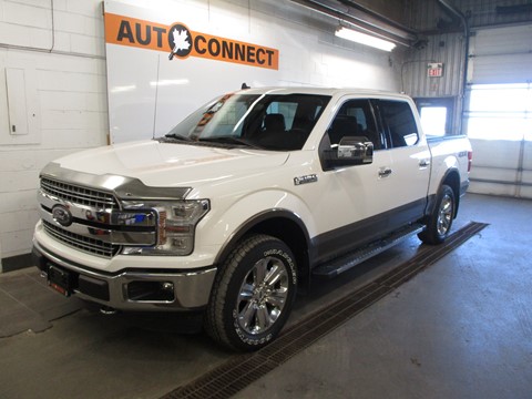 Photo of 2020 Ford F-150 Lariat   Crew Cab 4X4 for sale at Auto Connect Sales in Peterborough, ON