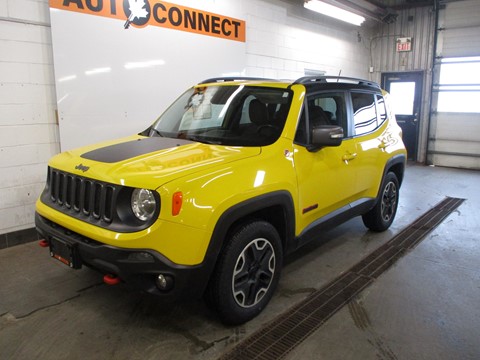 Photo of 2015 Jeep Renegade Trailhawk  4WD for sale at Auto Connect Sales in Peterborough, ON