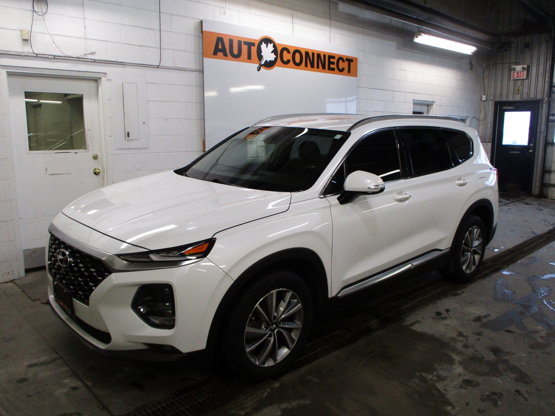 Unknown 2019 Hyundai Santa Fe 2.0T Preferred AWD with Dark Chrome Accent SUV / Crossover 8-Speed Automatic