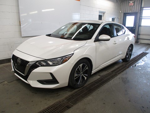 Photo of 2021 Nissan Sentra SV  for sale at Auto Connect Sales in Peterborough, ON