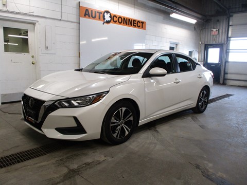 Photo of 2021 Nissan Sentra SV  for sale at Auto Connect Sales in Peterborough, ON