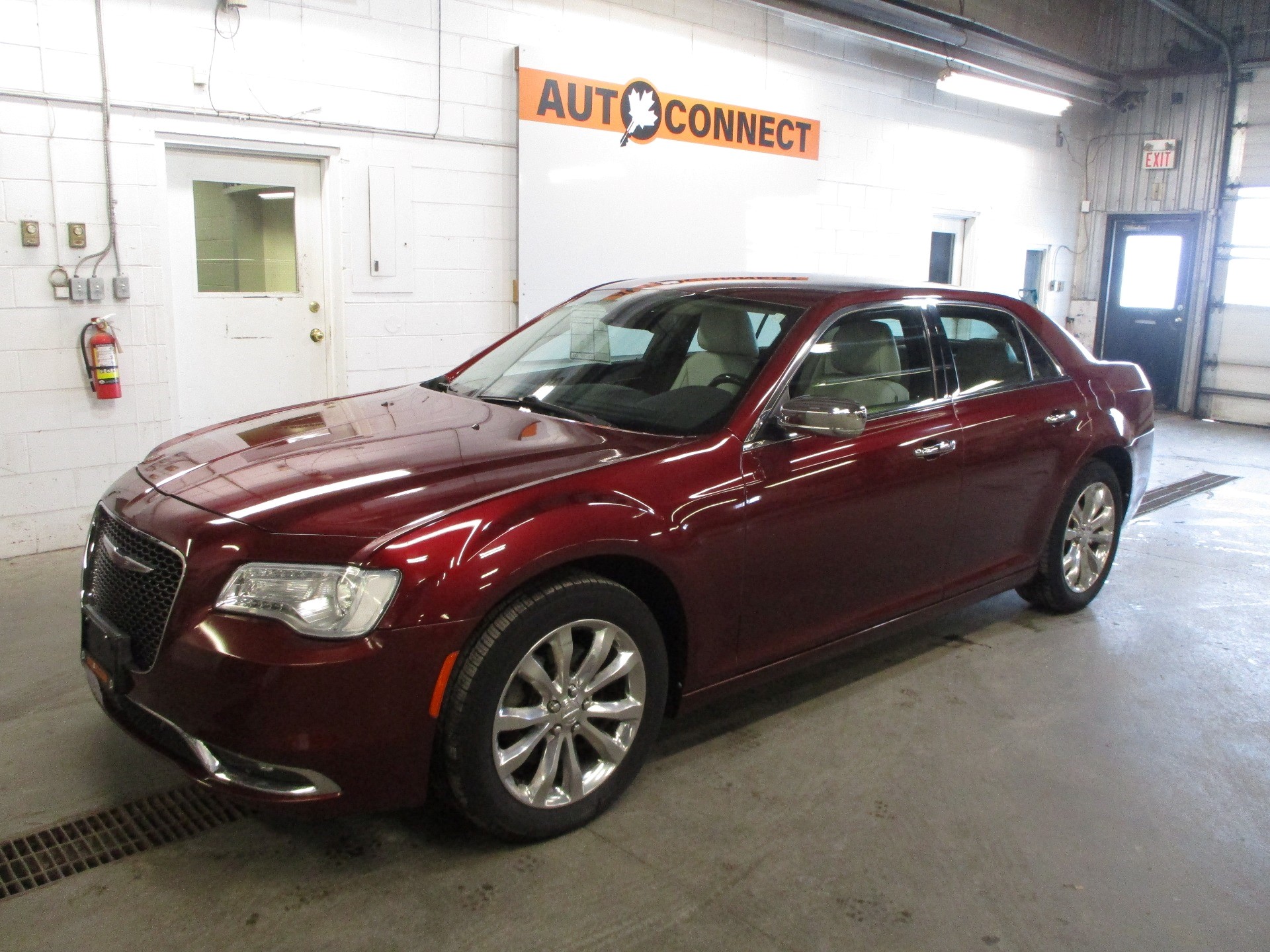 Unknown 2017 Chrysler 300 Sedan All-Wheel Drive 8-Speed Automatic