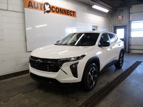 Photo of 2024 Chevrolet Trax RS  for sale at Auto Connect Sales in Peterborough, ON