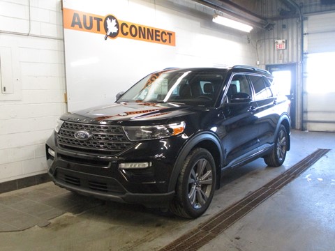 Photo of 2022 Ford Explorer XLT 4WD for sale at Auto Connect Sales in Peterborough, ON