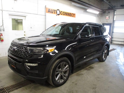 Photo of 2022 Ford Explorer XLT 4WD for sale at Auto Connect Sales in Peterborough, ON