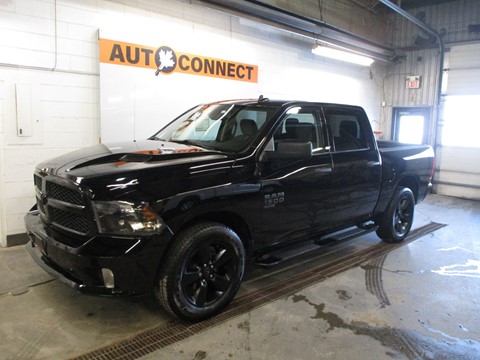 Photo of 2023 RAM 1500 Classic Night Edition 4X4 for sale at Auto Connect Sales in Peterborough, ON