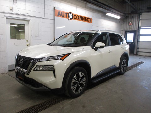 Photo of 2023 Nissan Rogue SV AWD for sale at Auto Connect Sales in Peterborough, ON