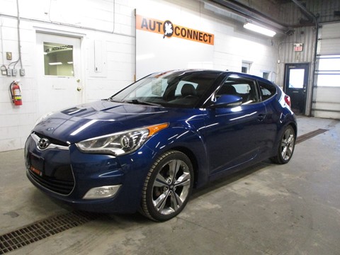 Photo of 2016 Hyundai Veloster  3 Door for sale at Auto Connect Sales in Peterborough, ON