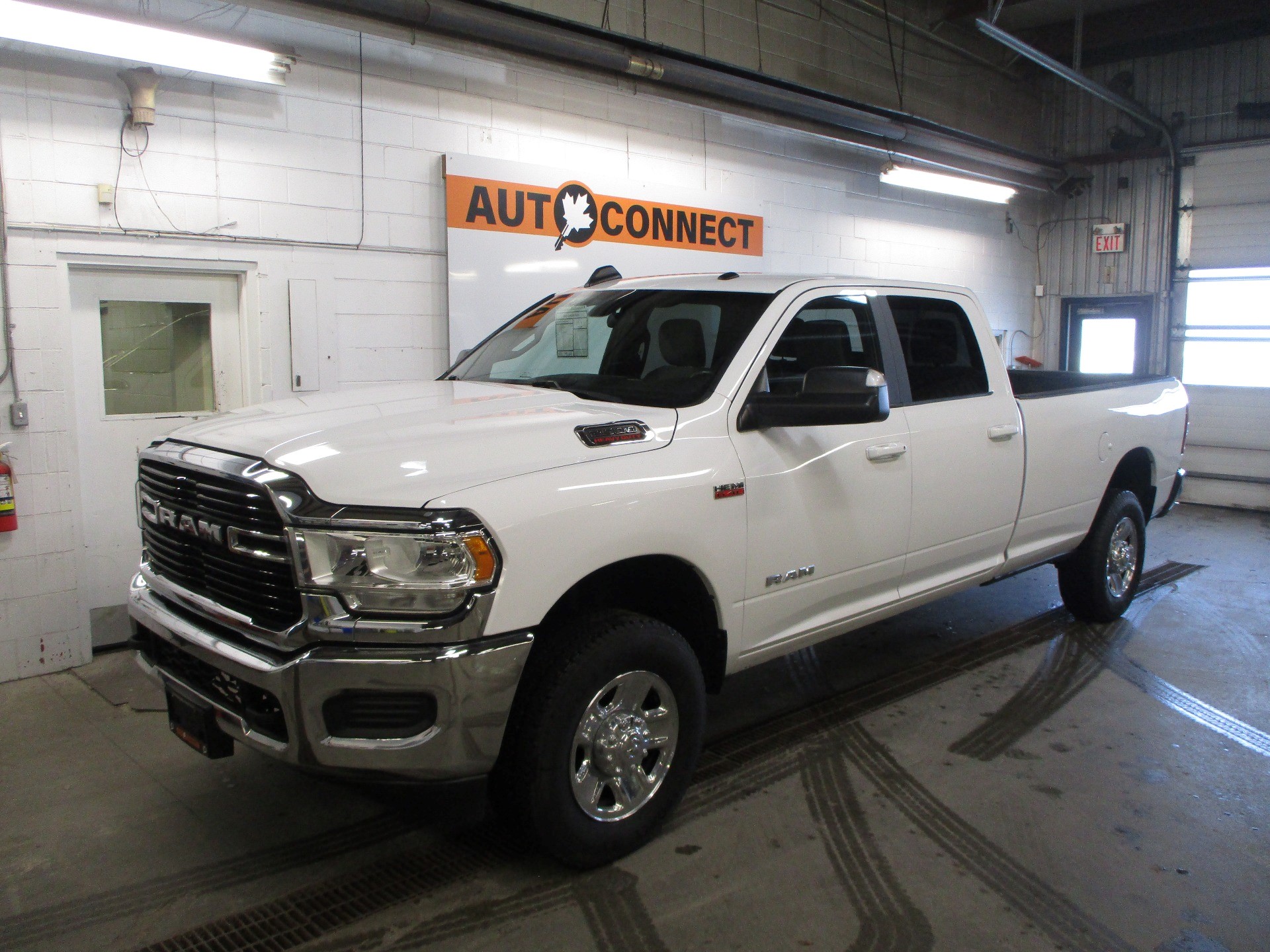 Unknown 2021 RAM 2500 Big Horn Crew Cab LB 4WD Pickup Truck Four-Wheel Drive 6-Speed Automatic