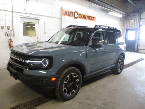 Photo of 2022 Ford Bronco Sport Outer Banks 4X4 for sale at Auto Connect Sales in Peterborough, ON