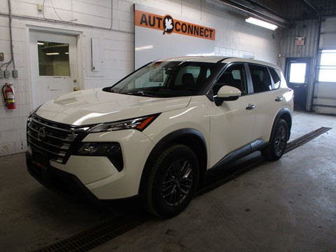 Photo of 2025 Nissan Rogue S AWD for sale at Auto Connect Sales in Peterborough, ON