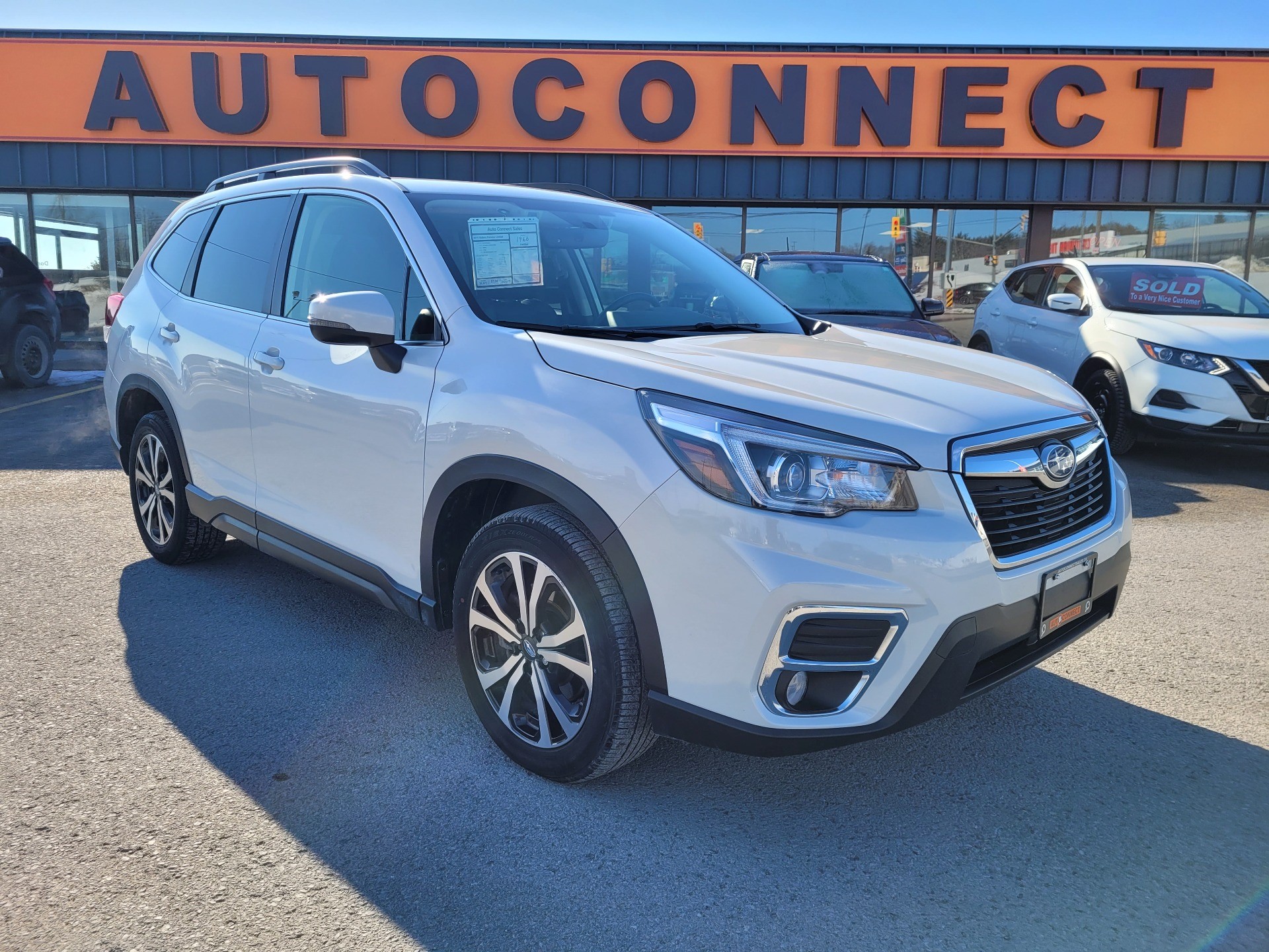 2019 Subaru Forester 2.5i Limited AWD