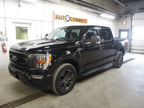 Photo of 2021 Ford F-150 XLT Crew Cab 4X4 for sale at Auto Connect Sales in Peterborough, ON