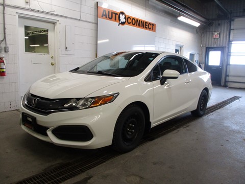 Photo of 2015 Honda Civic LX Coupe for sale at Auto Connect Sales in Peterborough, ON