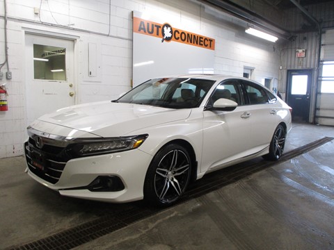Photo of 2022 Honda Accord Touring  for sale at Auto Connect Sales in Peterborough, ON