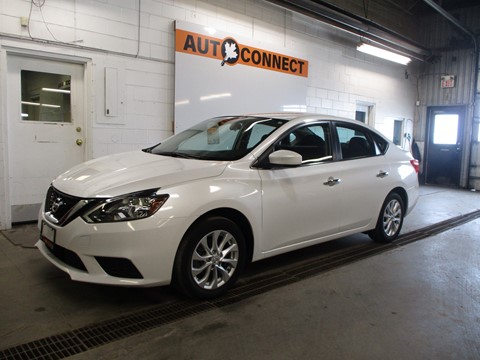 Photo of 2019 Nissan Sentra SV  for sale at Auto Connect Sales in Peterborough, ON