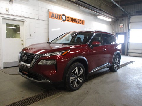 Photo of 2022 Nissan Rogue SL AWD for sale at Auto Connect Sales in Peterborough, ON