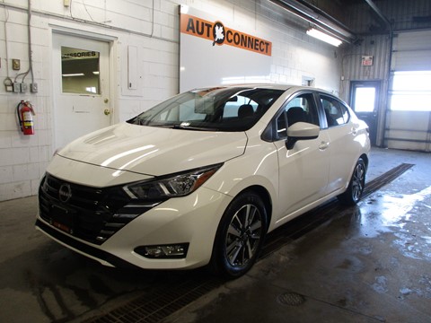 Photo of 2025 Nissan Versa SV  for sale at Auto Connect Sales in Peterborough, ON
