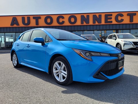 Photo of 2019 Toyota Corolla SE Hatchback for sale at Auto Connect Sales in Peterborough, ON