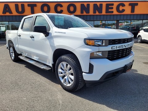 Photo of 2021 Chevrolet Silverado 1500 Custom 4X4 for sale at Auto Connect Sales in Peterborough, ON