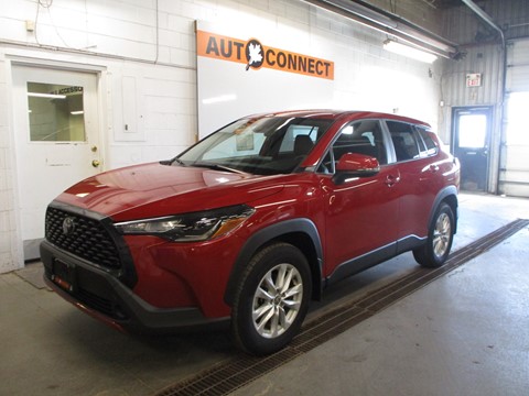 Photo of 2022 Toyota Corolla Cross LE AWD for sale at Auto Connect Sales in Peterborough, ON