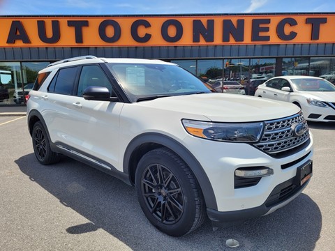 Photo of 2021 Ford Explorer Limited 4WD for sale at Auto Connect Sales in Peterborough, ON
