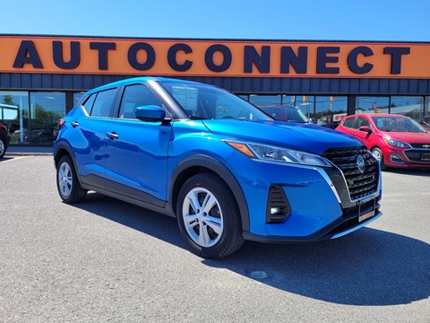 Photo of 2024 Nissan Kicks S  for sale at Auto Connect Sales in Peterborough, ON