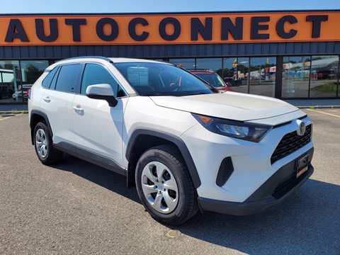 Photo of 2020 Toyota RAV4 LE AWD for sale at Auto Connect Sales in Peterborough, ON