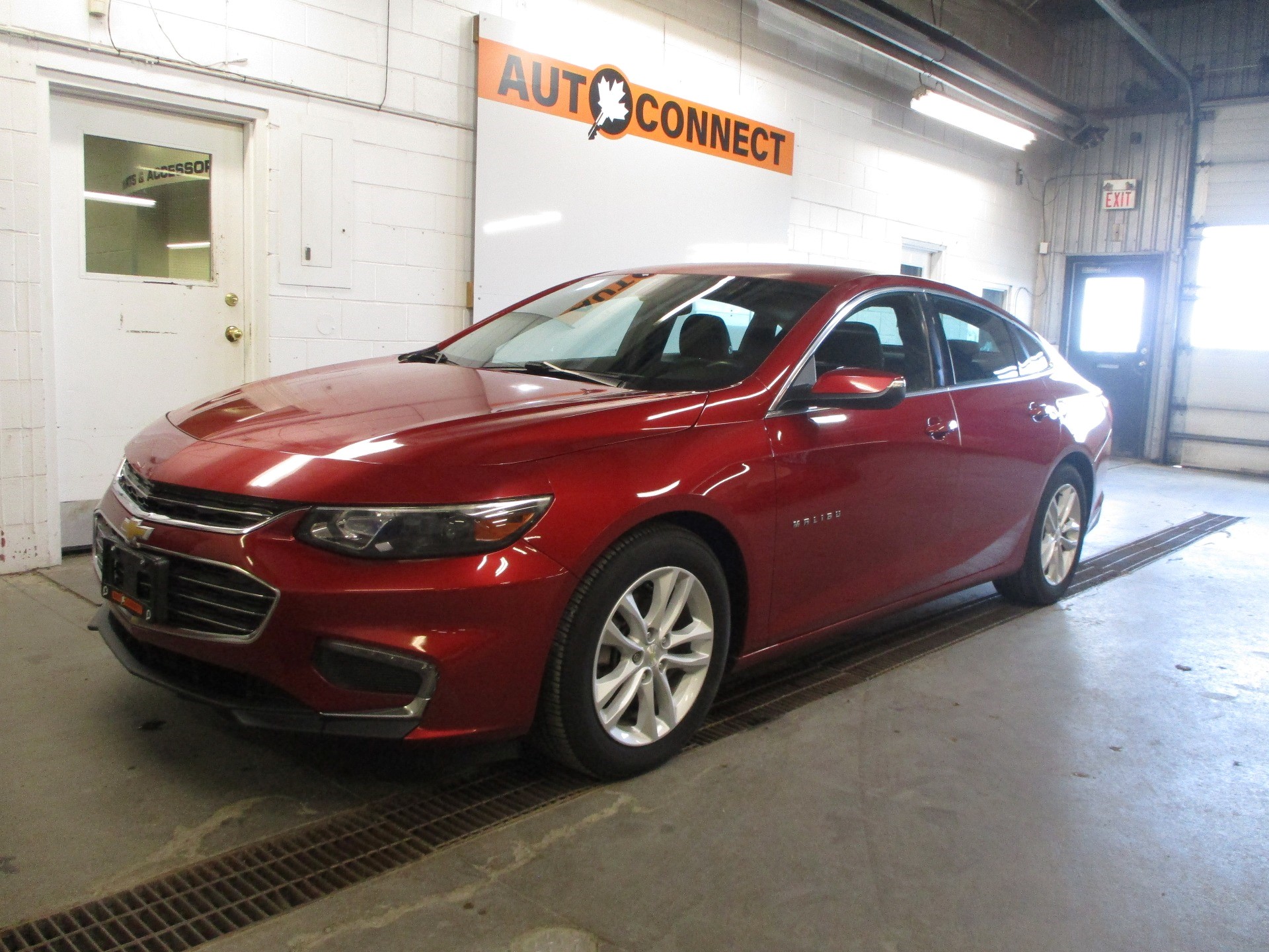 Unknown 2016 Chevrolet Malibu Sedan Front-Wheel Drive 6-Speed Automatic