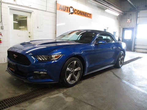 Photo of 2017 Ford Mustang V6 Convertible for sale at Auto Connect Sales in Peterborough, ON