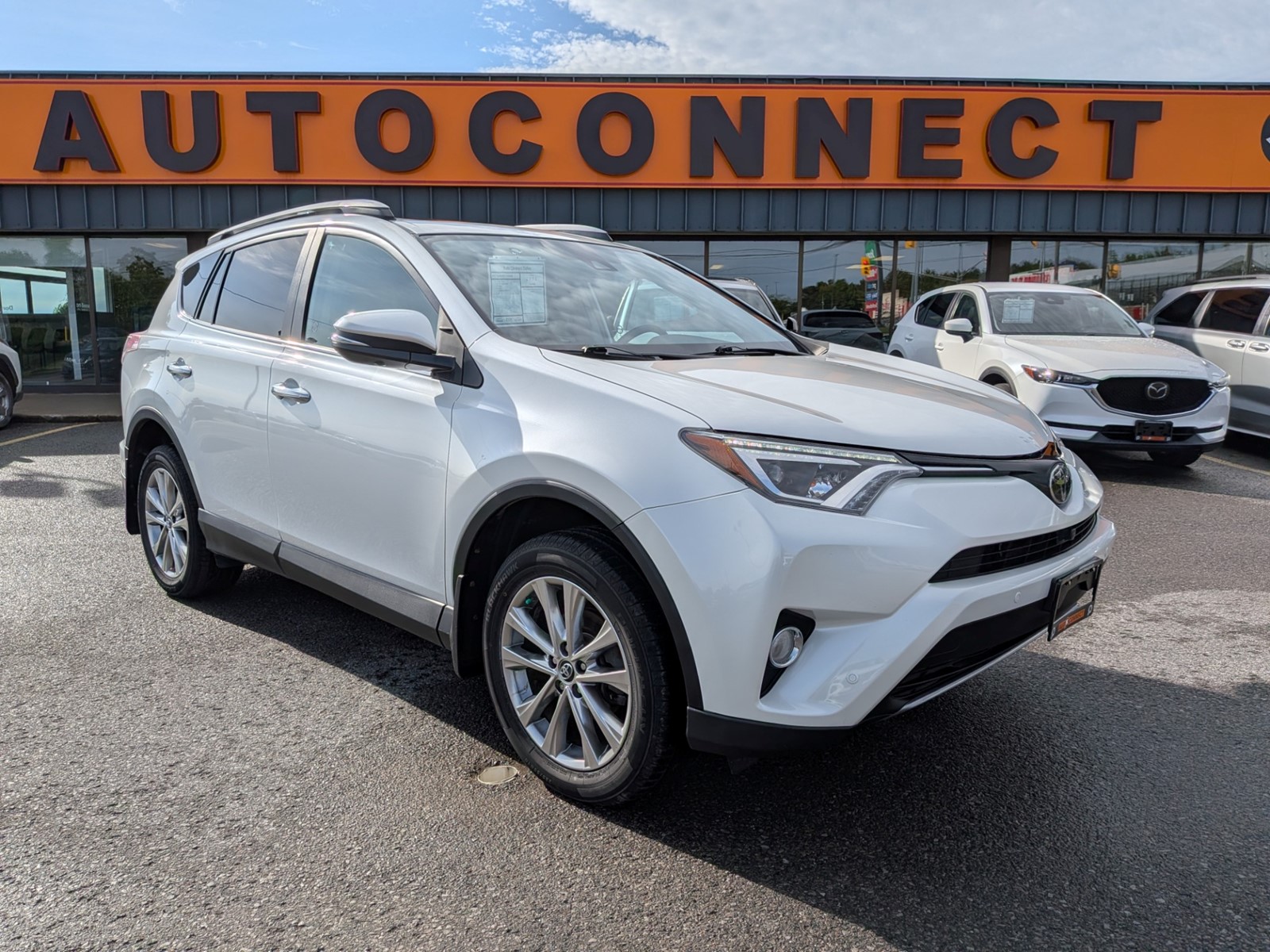 Photo of 2017 Toyota RAV4 Limited AWD for sale at Auto Connect Sales in Peterborough, ON