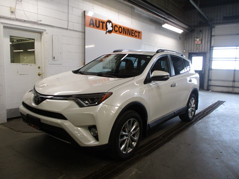 Photo of 2017 Toyota RAV4 Limited AWD for sale at Auto Connect Sales in Peterborough, ON