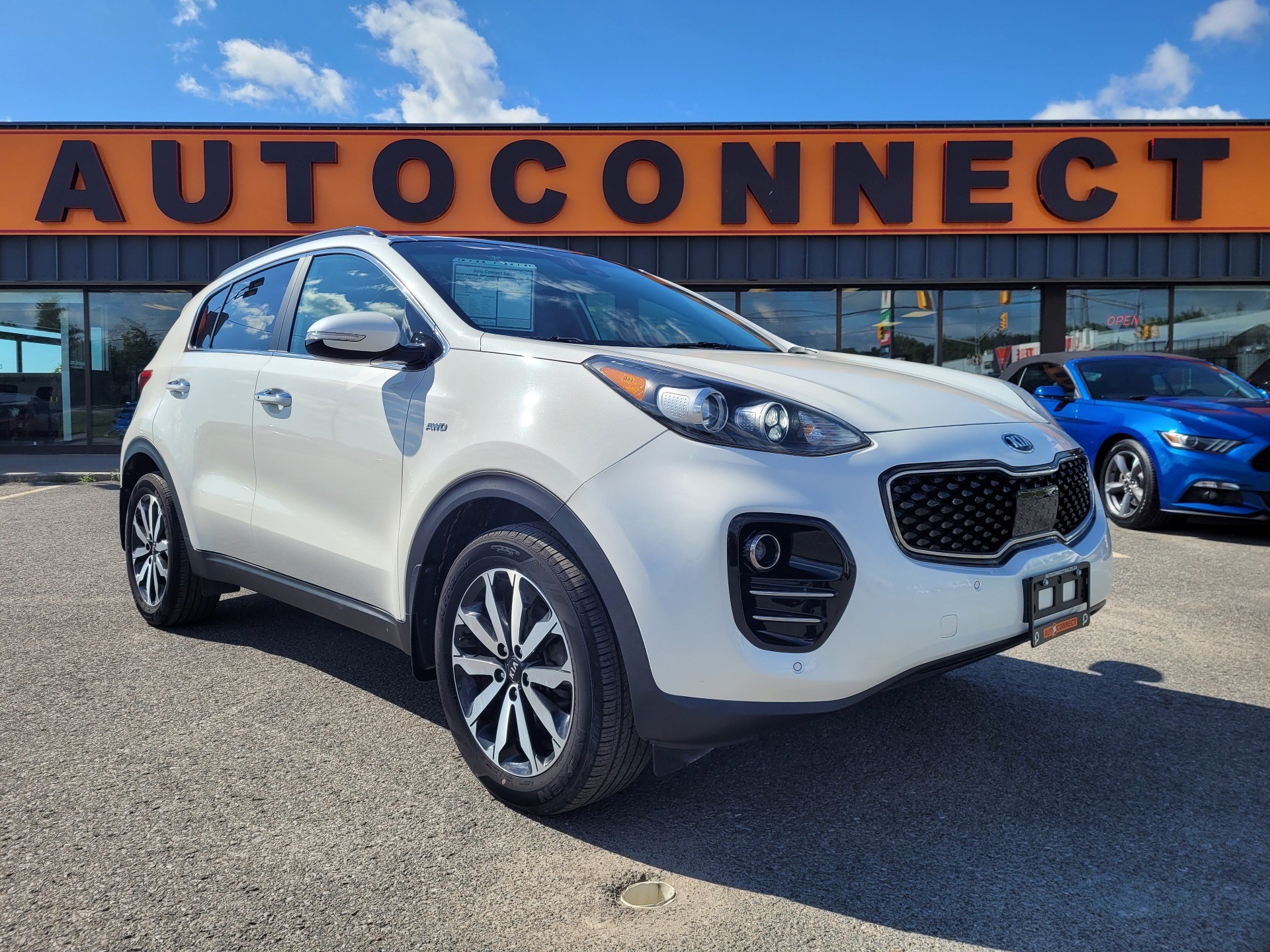 Unknown 2019 Kia Sportage EX AWD SUV / Crossover All-Wheel Drive 6-Speed Automatic