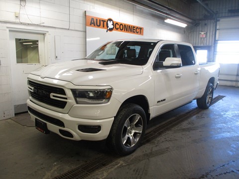 Photo of 2019 RAM 1500 Sport Crew Cab 4X4 for sale at Auto Connect Sales in Peterborough, ON