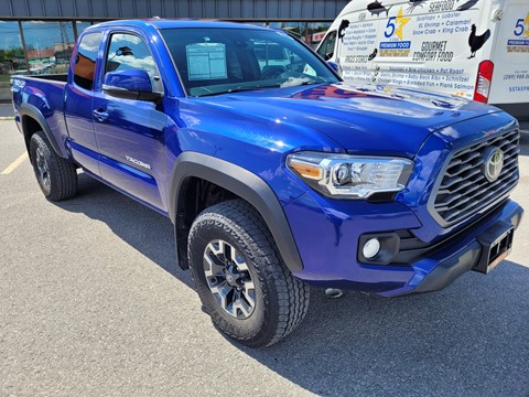 Photo of 2023 Toyota Tacoma TRD 4X4 for sale at Auto Connect Sales in Peterborough, ON