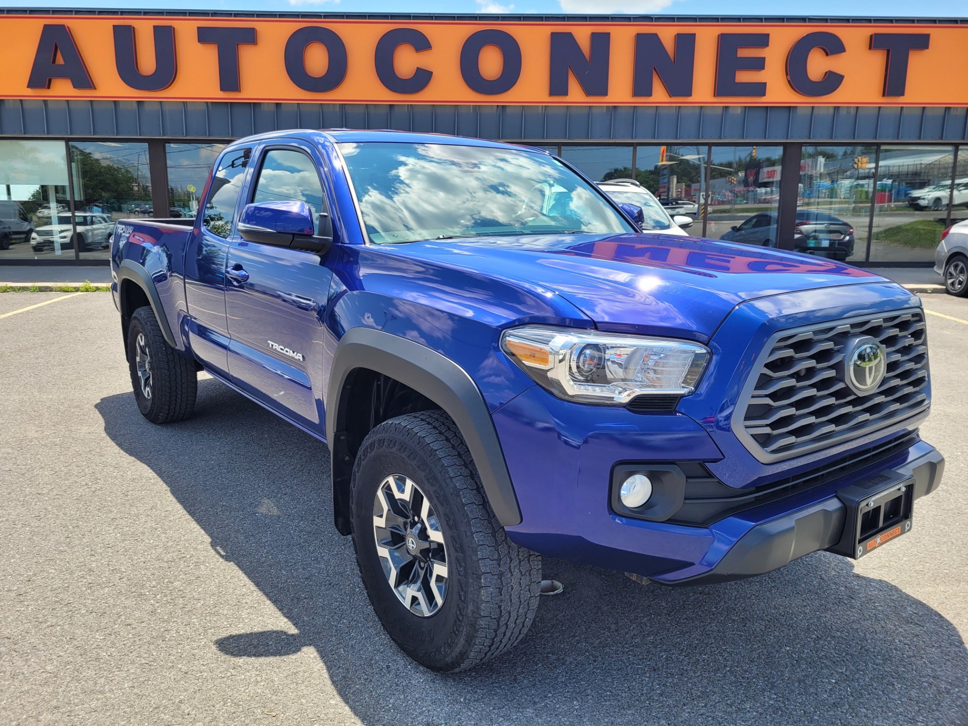 Unknown 2023 Toyota Tacoma Pickup Truck Four-Wheel Drive 6-Speed Automatic
