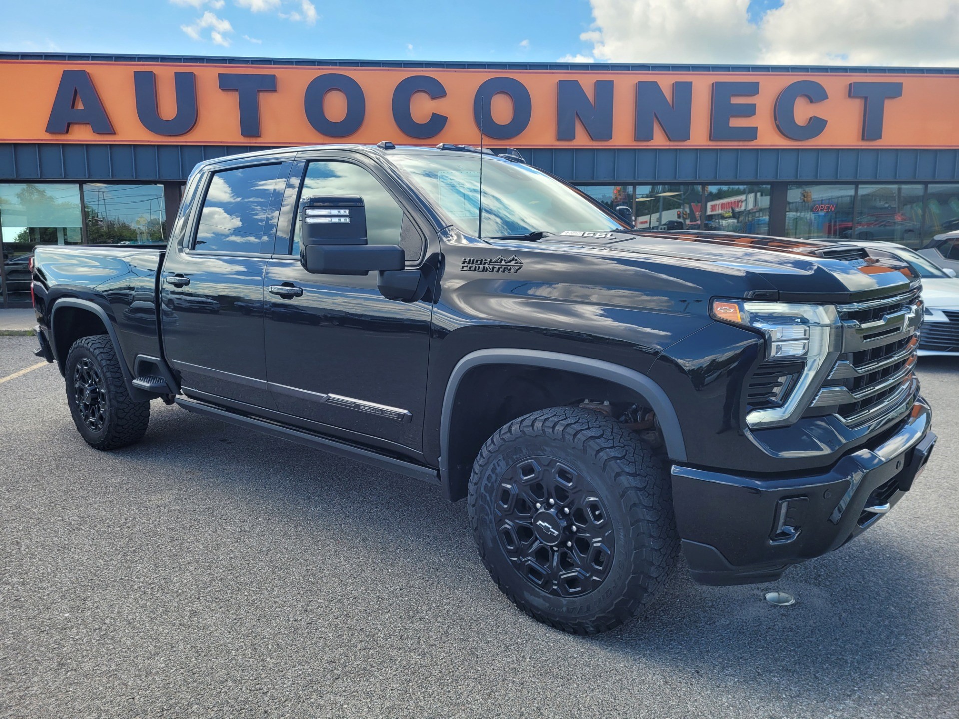Unknown 2024 Chevrolet Silverado 2500HD Pickup Truck Four-Wheel Drive 6-Speed Automatic