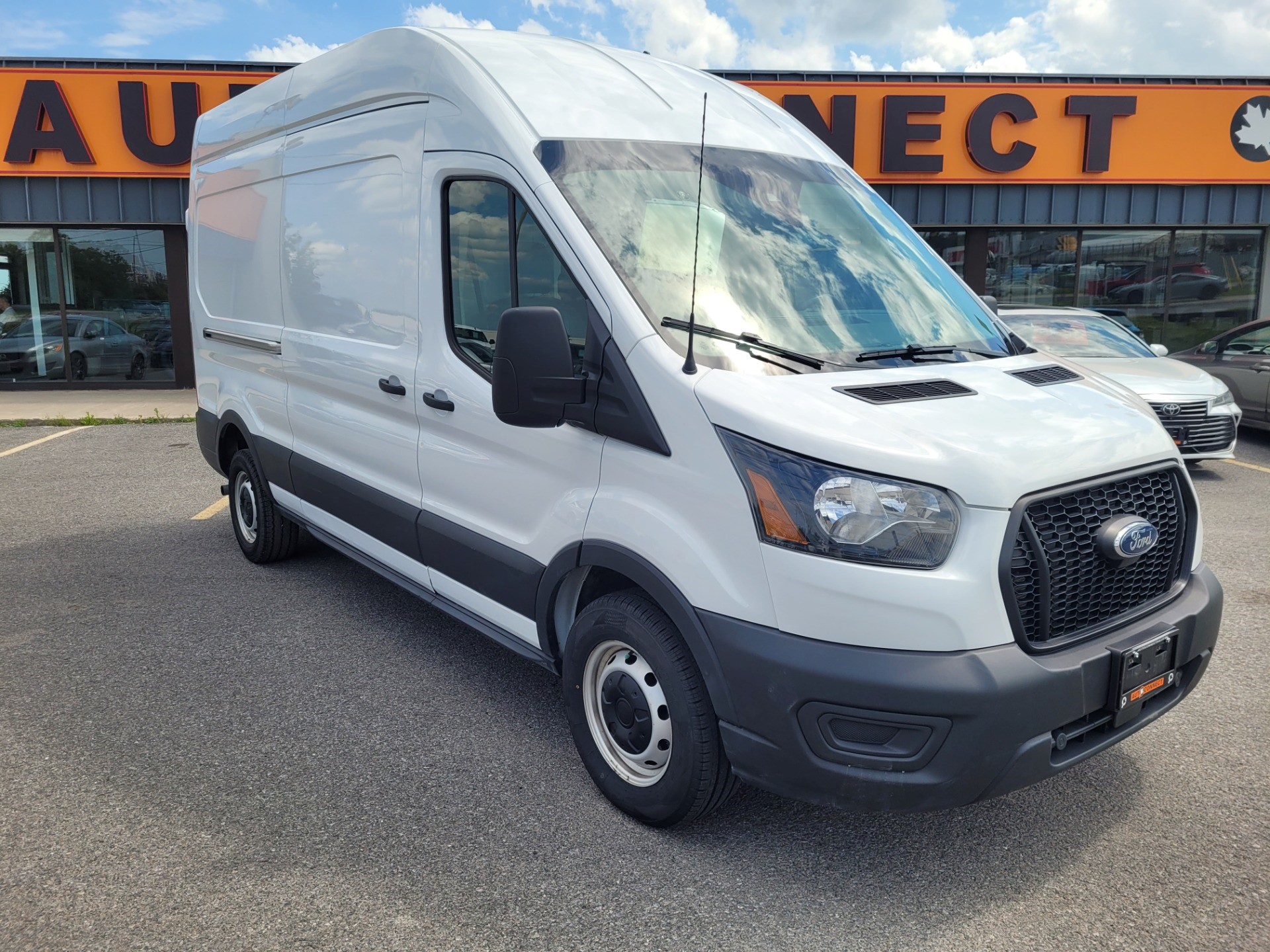 Unknown 2022 Ford Transit Cargo Van Rear-Wheel Drive 6-Speed Automatic